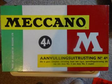 vintage Meccano 4A beschikbaar voor biedingen