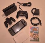 Nintendo Switch met Animal Crossing en controller, Spelcomputers en Games, Spelcomputers | Nintendo Switch, Ophalen of Verzenden