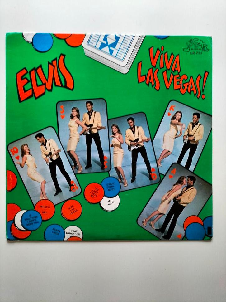 Elvis Presley bootleg lp

" VIVA LAS VEGAS ", Cd's en Dvd's, Vinyl | Rock, Zo goed als nieuw, 12 inch, Ophalen of Verzenden