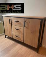 Dressoir Merel - volledig naar wens en op maat leverbaar!, BHS Maatwerk Meubels, Met deur(en), Info@bhs-maatwerkmeubels.nl, 150 tot 200 cm
