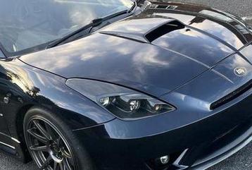 Carbon scoop / luchthapper - Toyota Celica T23 beschikbaar voor biedingen