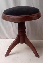 Piano Stoeltje, Ophalen of Verzenden, Zo goed als nieuw, Hout