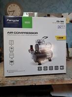 AIr COMPRESSOR, Doe-het-zelf en Verbouw, Compressors, Nieuw, Minder dan 25 liter, Ophalen