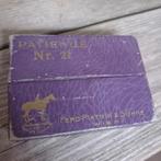 Vintage jaren '50 miniatuur speelkaarten., Antiek en Kunst, Ophalen of Verzenden