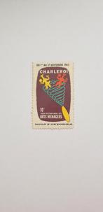 5994 belgie charleroi 10e arts menagers 1963, Postzegels en Munten, Postzegels | Europa | België, Verzenden