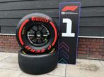 Formule 1 band pitbord grid / pits uit 2023 (Per stuk), Verzamelen, Ophalen, Gebruikt, Formule 1