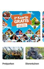 Albert heijn actie 2e kaartje gratis "meer dan 300 uitjes", Kortingskaart