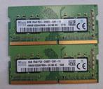 SKhynix 16Gb DDR4. 2x8Gb., Computers en Software, RAM geheugen, DDR4, Ophalen of Verzenden, Zo goed als nieuw, Laptop