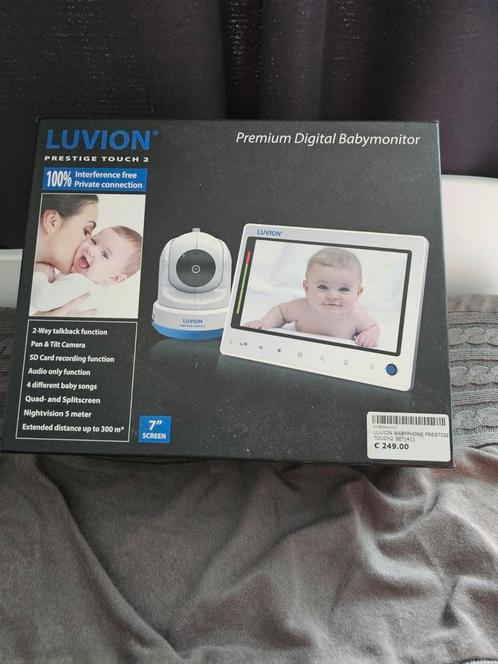 Luvion prestige touch 2, Kinderen en Baby's, Babyfoons, Zo goed als nieuw, Ophalen of Verzenden