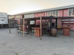 Zeer complete Plug & play Cafécontainer, Kroegcontainer, Bar, Ophalen of Verzenden, Gebruikt