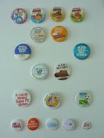buttons RCN Voetbal Veilig Verkeer Tennis Hart Sindy ARKE, Verzamelen, Speldjes, Pins en Buttons, Ophalen, Nieuw, Overige onderwerpen