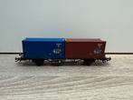 Marklin 4768 TFG container wagen in ovp, Wisselstroom, Wagon, Ophalen of Verzenden, Zo goed als nieuw