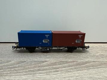 Marklin 4768 TFG container wagen in ovp beschikbaar voor biedingen