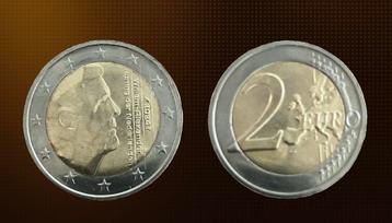 2 euro munt zeldzaam Willem Alexander Erwin Olaf  2024 beschikbaar voor biedingen