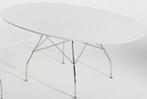 Kartell ovale design tafel bureau eettafel model glossy, Huis en Inrichting, Bureaus, Ophalen, Gebruikt, Nvt, Nvt