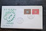 FDC Italië Europa 1963 Roma onbeschreven, Ophalen of Verzenden, Onbeschreven, Europa