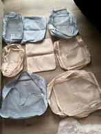 2 sets packing cubes, Ophalen of Verzenden, Nieuw, Blauw