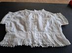 Baby antiek blousje oud textiel, Ophalen of Verzenden