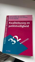 Aart Eliens - Kwaliteitszorg en patientveiligheid, Ophalen of Verzenden, Zo goed als nieuw, Aart Eliens; Koos de Haan; Loes Schouten; Marijke Wigboldus; ...