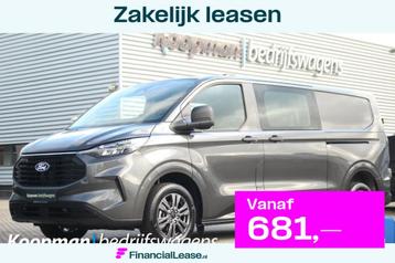 Ford Transit Custom 320 2.0TDCI 136pk L2H1 Trend DC | L+R Zi beschikbaar voor biedingen