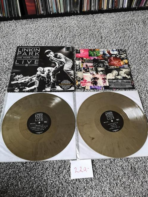 Zeldzame Linkin Park platen, Cd's en Dvd's, Vinyl | Hardrock en Metal, Zo goed als nieuw, Ophalen of Verzenden
