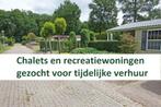 Chalets en recreatiewoningen gezocht voor tijdelijke verhuur, 40 m², Overige soorten, Direct bij eigenaar, 2 kamers