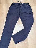 MR. Marvis linnen broek, Kleding | Heren, Blauw, Overige maten, Ophalen of Verzenden, Mr Marvis