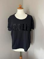 Goldbergh t-shirt zwart met opdruk M, Kleding | Dames, Maat 38/40 (M), Zwart, Ophalen of Verzenden, Korte mouw