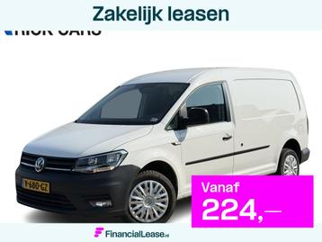 Volkswagen Caddy 2.0 TDI L2H1 150PK EURO6 Maxi Navigatiesyst beschikbaar voor biedingen