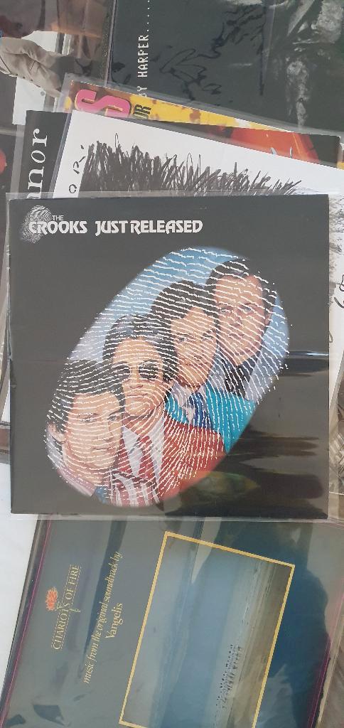 The Crooks Just Released BLUP 5002, Cd's en Dvd's, Vinyl Singles, Zo goed als nieuw, Overige typen, Pop, 12 inch, Ophalen of Verzenden