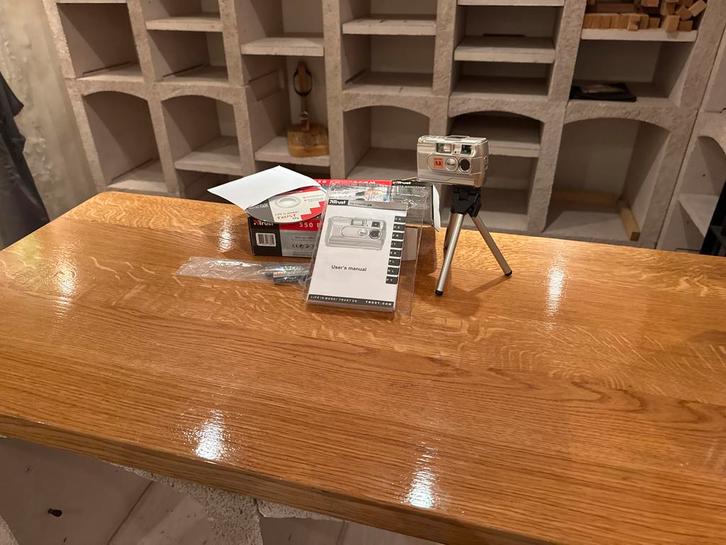 Trust 550 Power Camera - Nieuwstaat!, Audio, Tv en Foto, Fotocamera's Digitaal, Zo goed als nieuw, Compact, Overige Merken, Geen optische zoom
