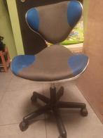 Gratis Bureastoel - Blauw/Zwart, Ophalen