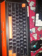 Gaming Toetsenbord met Rode Switches + Extra Switches, Gaming toetsenbord, Zifriend, Ophalen of Verzenden, Zo goed als nieuw