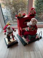 Vintage Holiday Creation kerstmannen, Ophalen of Verzenden, Gebruikt