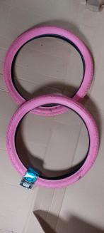 2x Amigo 20x2.0 Fietsband - Roze, Fietsen en Brommers, Fietsonderdelen, Ophalen of Verzenden, Nieuw, Band, Amigo
