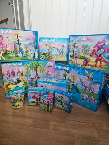 playmobil Fairies meedere sets Sint tip beschikbaar voor biedingen