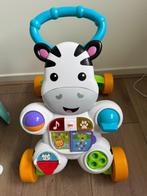 Fisher-Price Loop met mij looptrainer - zebra, Ophalen, Gebruikt, Duw- of Trekspeelgoed, Met geluid