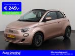 Fiat 500C Icon 42 kWh | Navigatie | Apple Carplay | Parkeers, Auto's, 12 maanden, Stof, Gebruikt, 118 pk