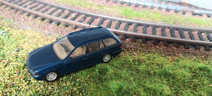 BMW E 39 5 serie touring., Hobby en Vrije tijd, Modelauto's | 1:87, Nieuw, Auto, Herpa, Ophalen of Verzenden