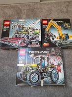 3x LEGO TECHNIC, Kinderen en Baby's, Speelgoed | Duplo en Lego, Ophalen of Verzenden, Zo goed als nieuw