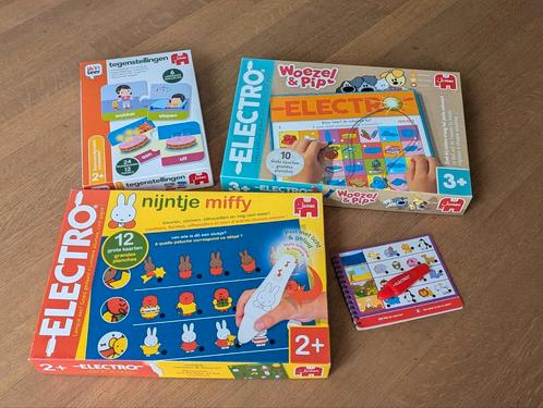 Kinderspelletjes; Electro & Ik Leer. (Los of als bundel), Kinderen en Baby's, Speelgoed | Educatief en Creatief, Zo goed als nieuw