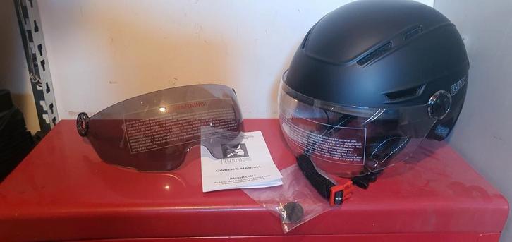 Lynx Helm Visor Pro - Maat S/M, Fietsen en Brommers, Brommerhelmen, Nieuw, Small, Ophalen of Verzenden