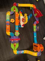 RC stunt racecircuit toet toet auto vtech, Kinderen en Baby's, Speelgoed | Vtech, Ophalen of Verzenden, Zo goed als nieuw