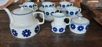 Vintage Hollohaza theeservies uit Hongarije, Ophalen, Porselein, Overige stijlen, Kop(pen) en/of Schotel(s)