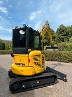 Komatsu PC26MR-5, 2800kg minigraver., Zakelijke goederen, Machines en Bouw | Kranen en Graafmachines, Ophalen of Verzenden, Graafmachine