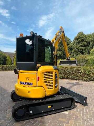 Komatsu PC26MR-5, 2800kg minigraver. beschikbaar voor biedingen