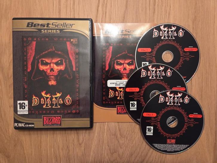 Diablo 2 (compleet), Spelcomputers en Games, Games | Pc, Zo goed als nieuw, 1 speler, Vanaf 3 jaar, Ophalen of Verzenden