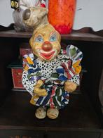 Vintage Clown Pop, Antiek en Kunst, Ophalen of Verzenden