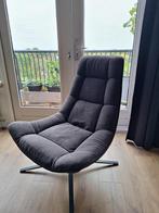 Donkerbruine Fauteuil Emily - Zo Goed Als Nieuw, Huis en Inrichting, Ophalen, Zo goed als nieuw, Stof, 75 tot 100 cm