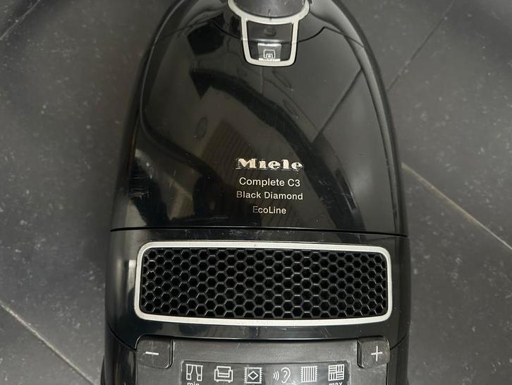 Miele C3 Black Diamond ecoline, Witgoed en Apparatuur, Stofzuigers, Gebruikt, Ophalen of Verzenden